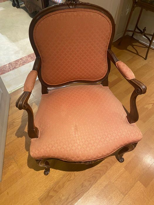 Conjunto de dois cadeirões