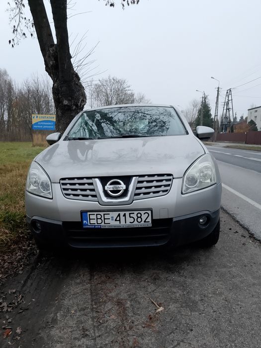 Nissan Qashqai 2009 1.6 Benz/gaz
