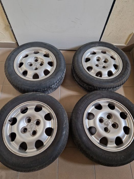 Felgi aluminiowe i opony peugeot 307