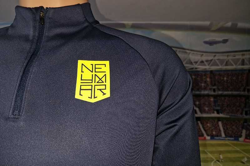 Neymar Jr. bluza Nike DriFit Squad Dril Top Junior size: XL 158-170
