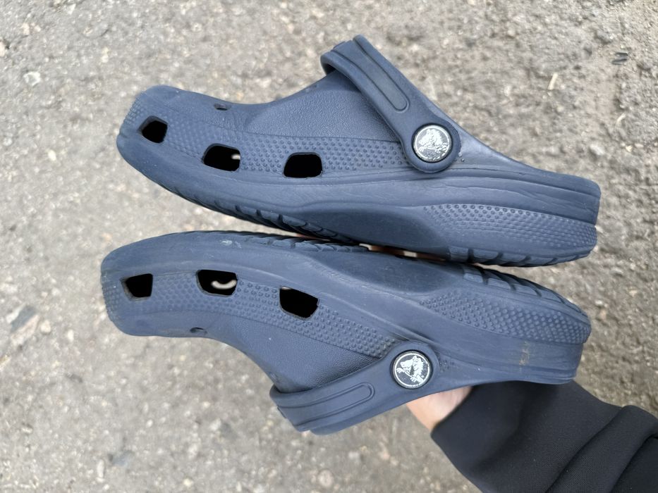 Crocs тапочки оригинал сандали j2 размер 33 босоніжки босоножки тапки