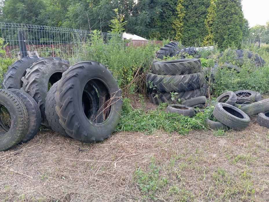 Oddam za darmo opony rolnicze