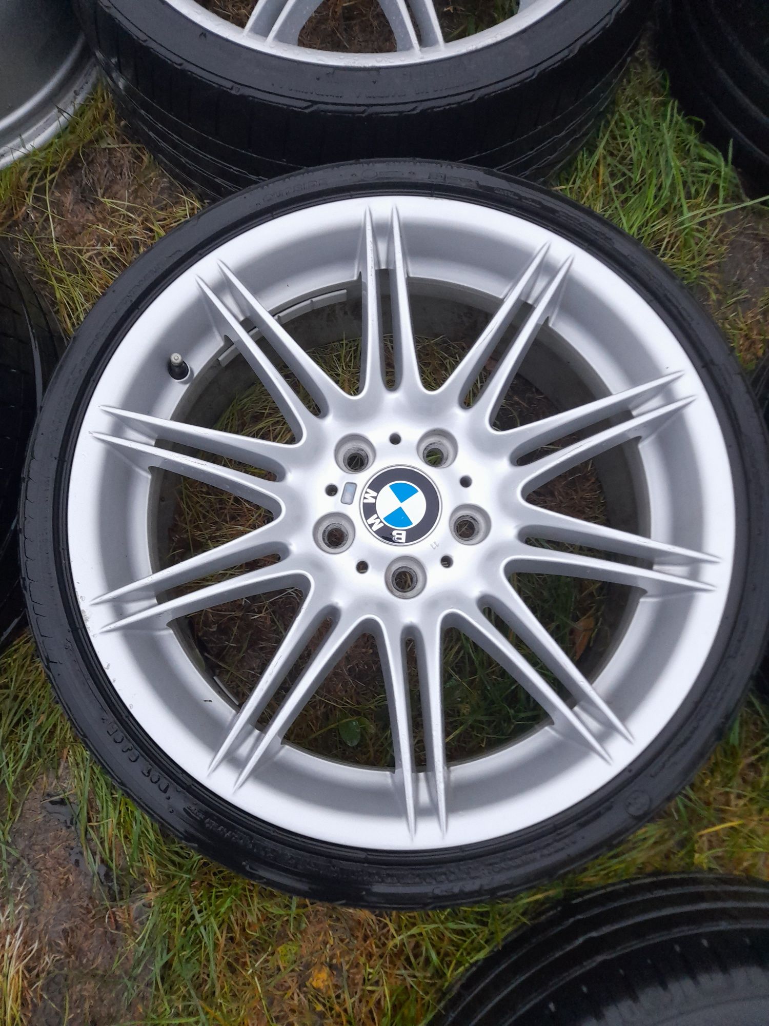 Alufelgi 19 5x120 Bmw m-pakiet opony letnie 255/30 r19