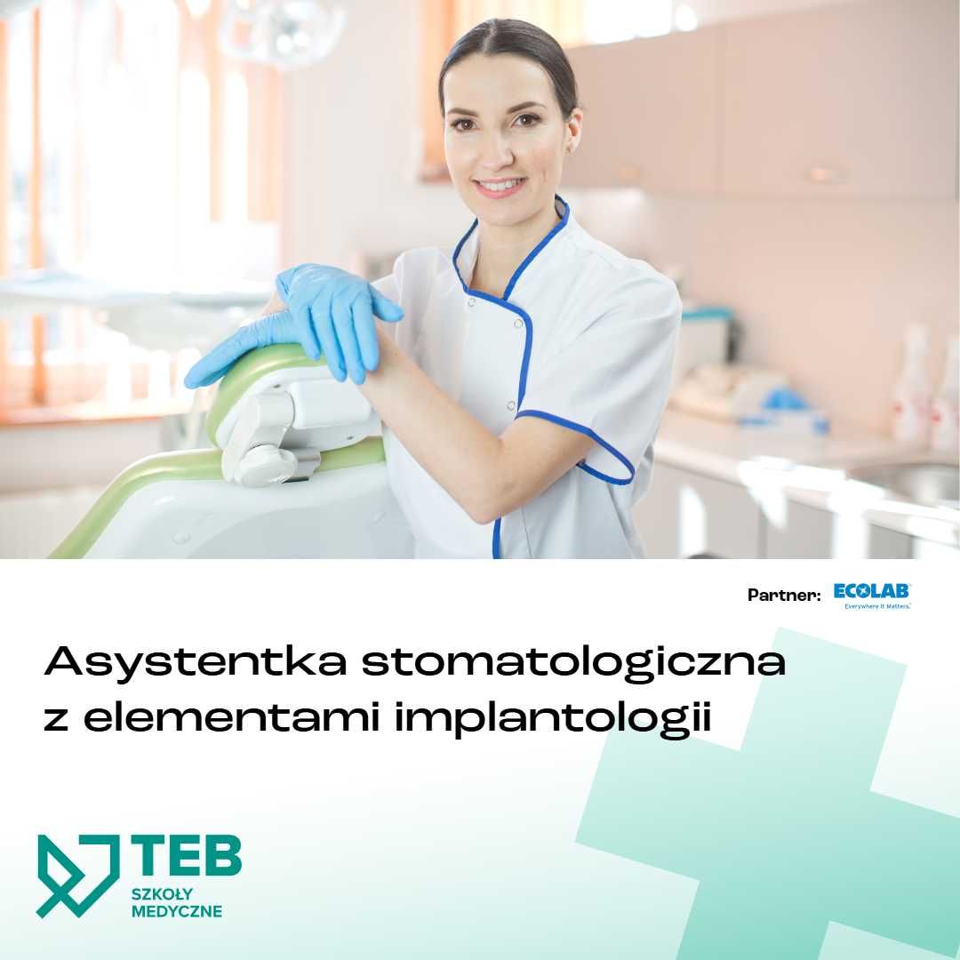 Technik Sterylizacji Medycznej TEB Edukacja OPOLE - czesne  0,00 zł