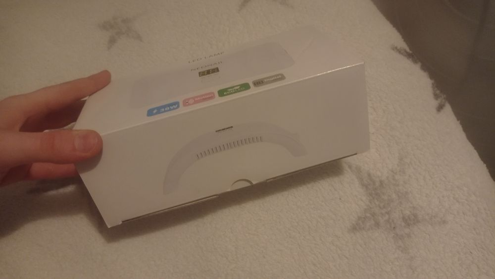 Lampa UV LED Neonail