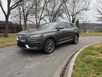 2019 Lincoln Nautilus