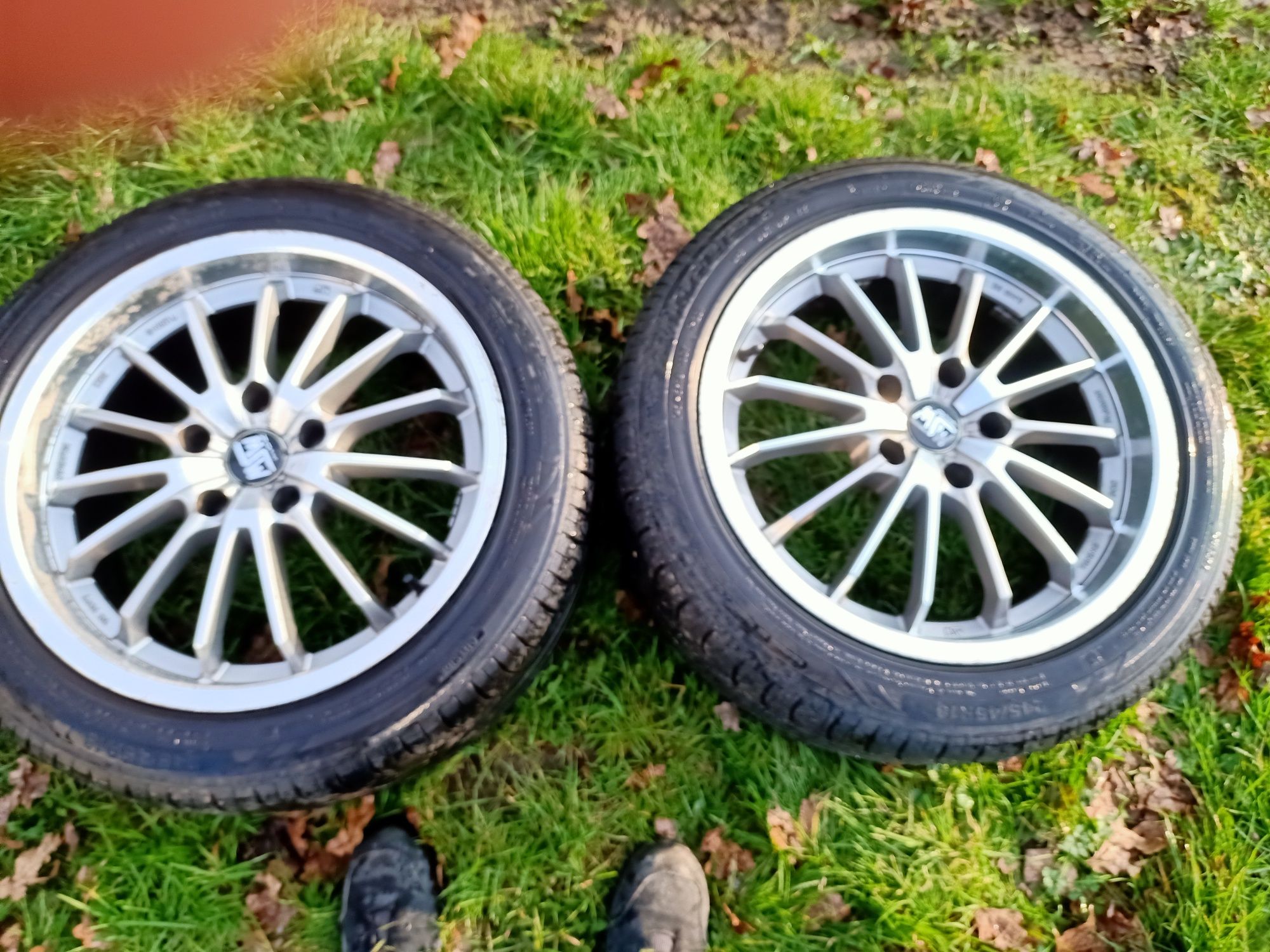 Sprzedam felgi aluminiowe 18 cali 5x120