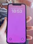 iPhone 12 preto 64g TD original 77% semi novo