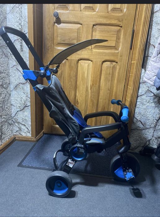 Дитячий велосипед Galileo Strollcycle.