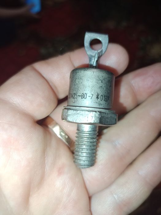 Терістор, теристор т142-80-7, нові, 16шт, силові, СРСР