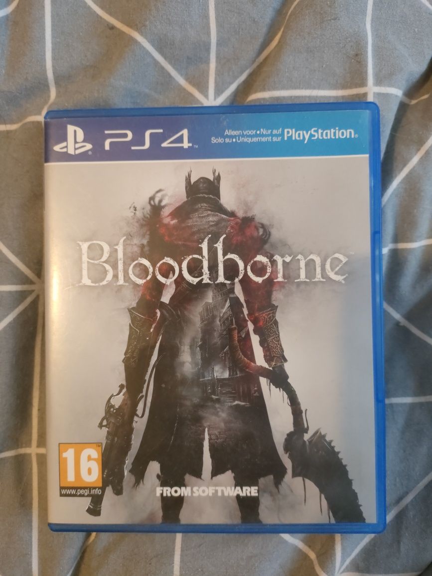 Gra Bloodborne PS4