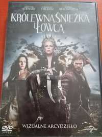 Królewna Śnieżka i Łowca Kristen Stewart DVD Video