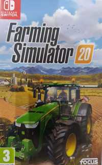 Farming Simulator 20 Switch Używana