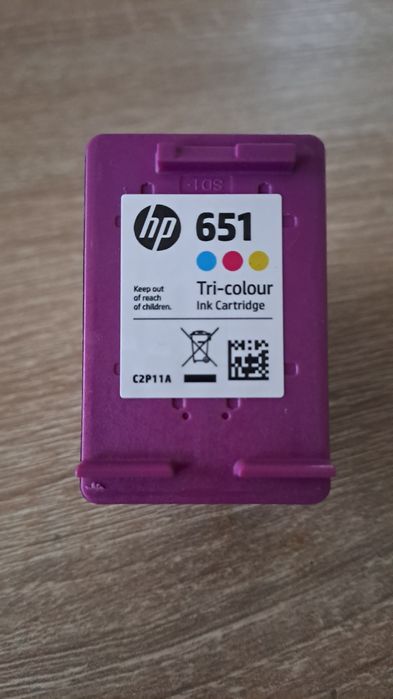 Tusz HP 651 kolor