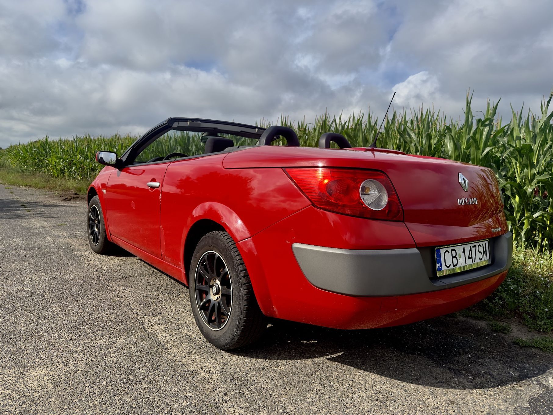 Renault Megane Renault Megane II CC Cabrio 2006 rok 1.6 benzyna LIFT