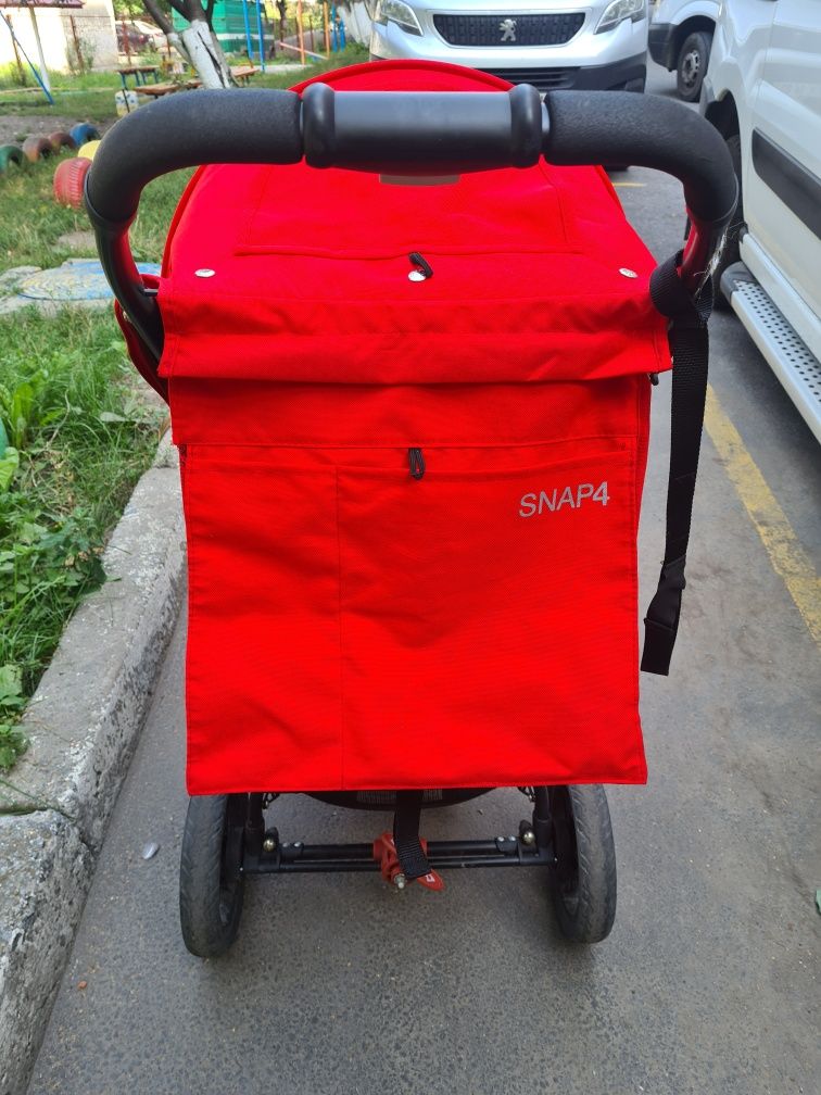 Коляска Valco Baby Snap 4, прогулянкова коляска