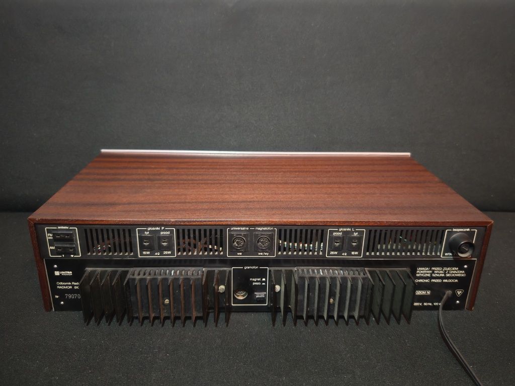 Unitra Radmor 5100 Quasi Quadro z 1979 roku Piękny Stan
