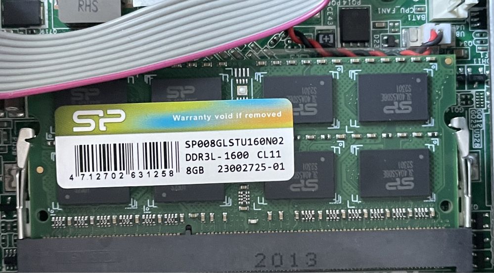 MiniPC - Intel Celeron J1900/8GB/64GB SSD