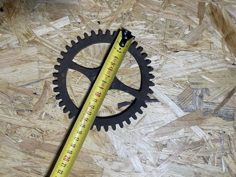 Zębatka tryb starego zegara