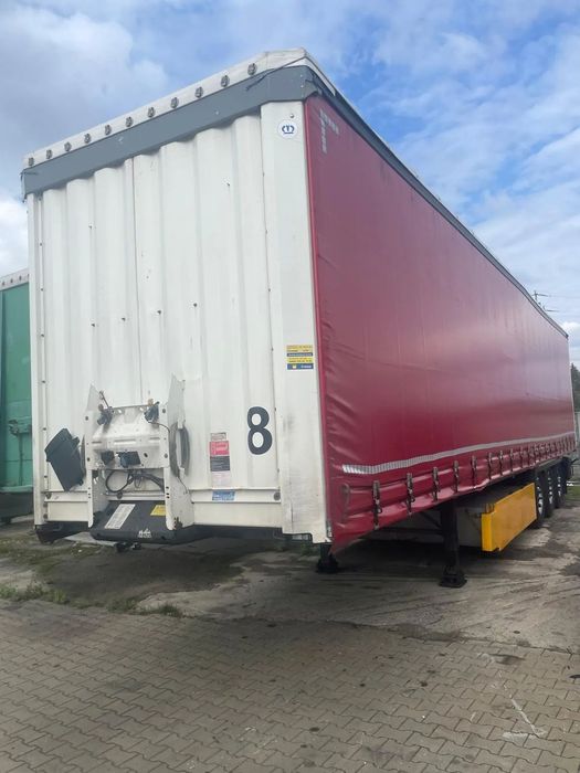 Krone SDP standart  Naczepa Krone SDP standart , netto 58.000