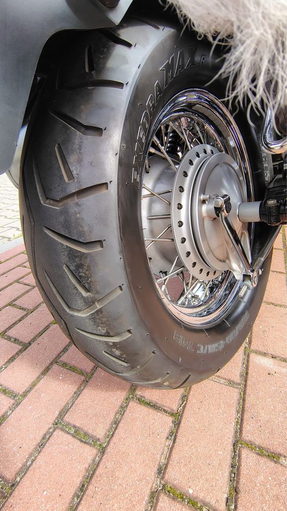 Honda Shadow Black Spiryt 750