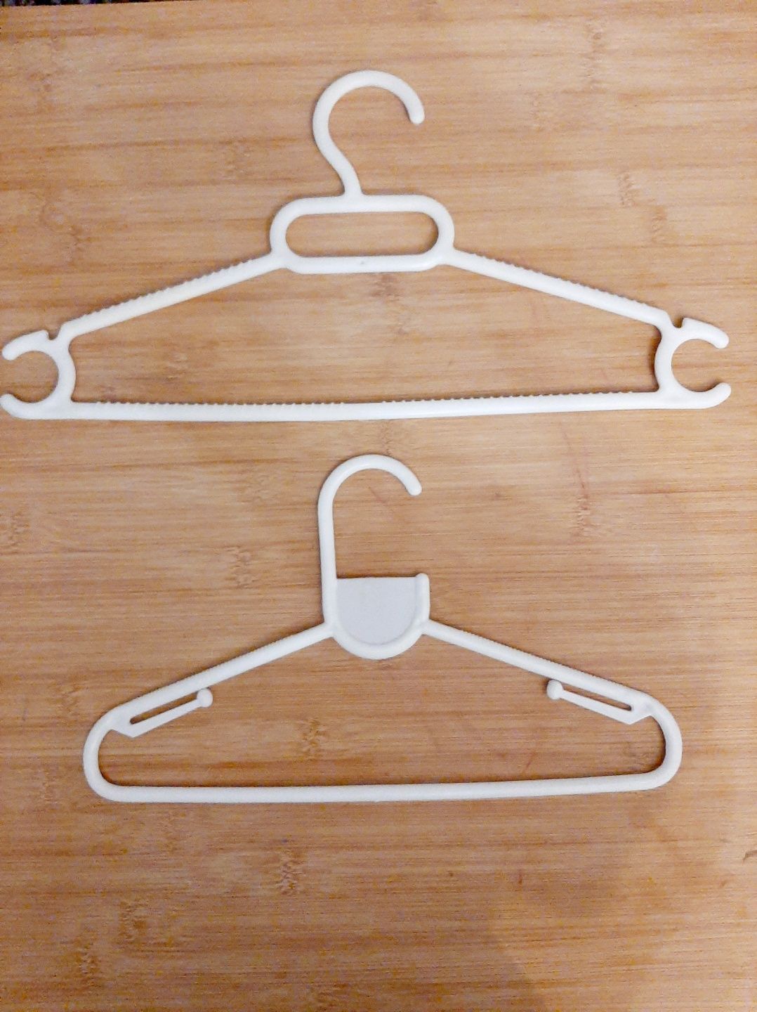 Conjunto de vários cabides