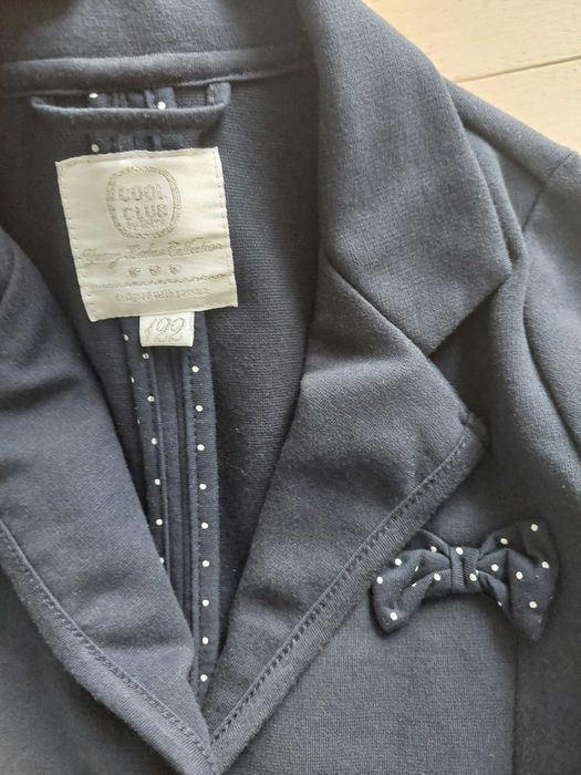 Marynarka i bluzka roz. 122/128