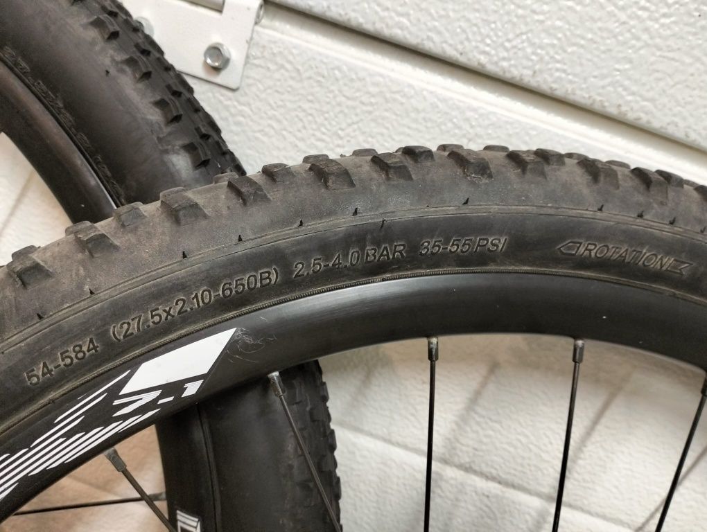 Rodas 27,5 Boost