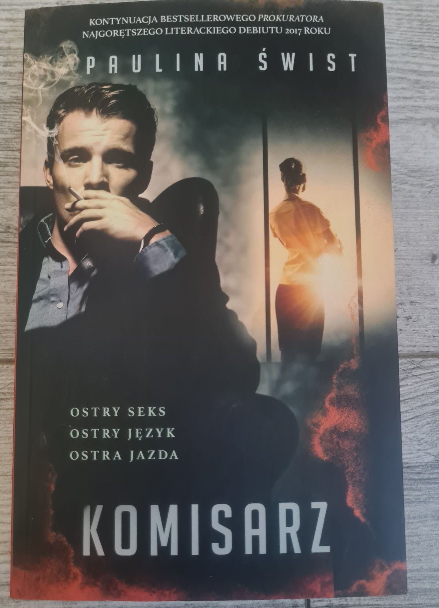 Komisarz. Paulina Świst