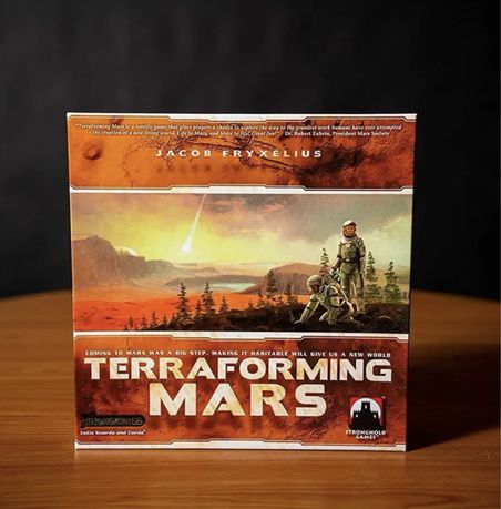 ХіТ! Тераформування марсу (Terraforming Mars, Покорение марса)