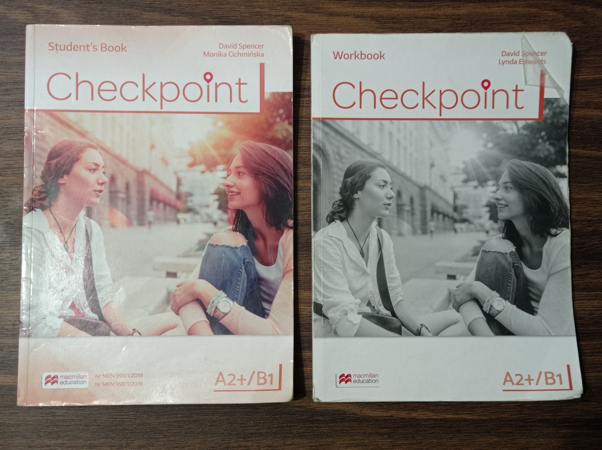 Chectpoint A2+/B1 Książka + Ćwiczenia (komplet)