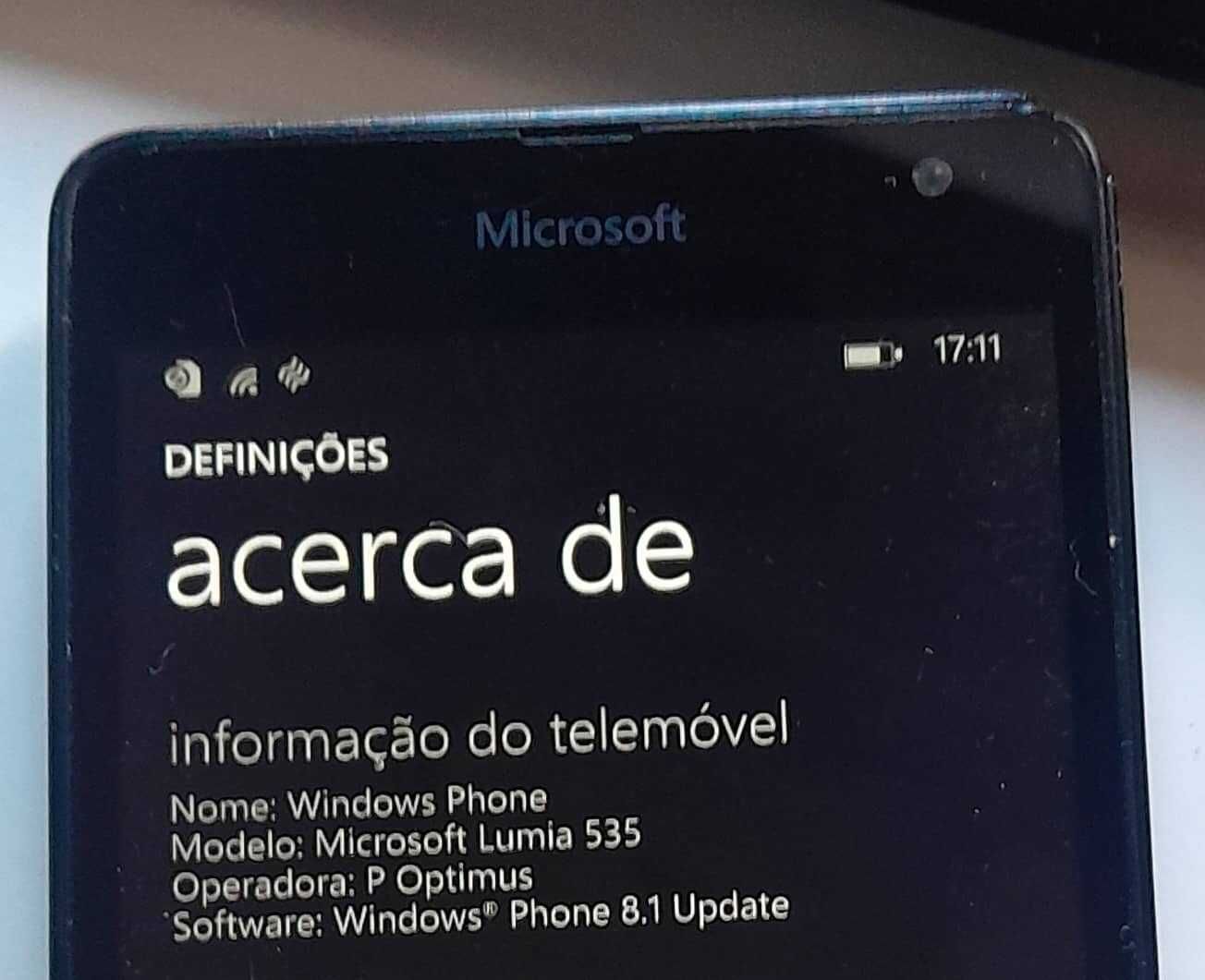 Nokia Lumia 535  Usado