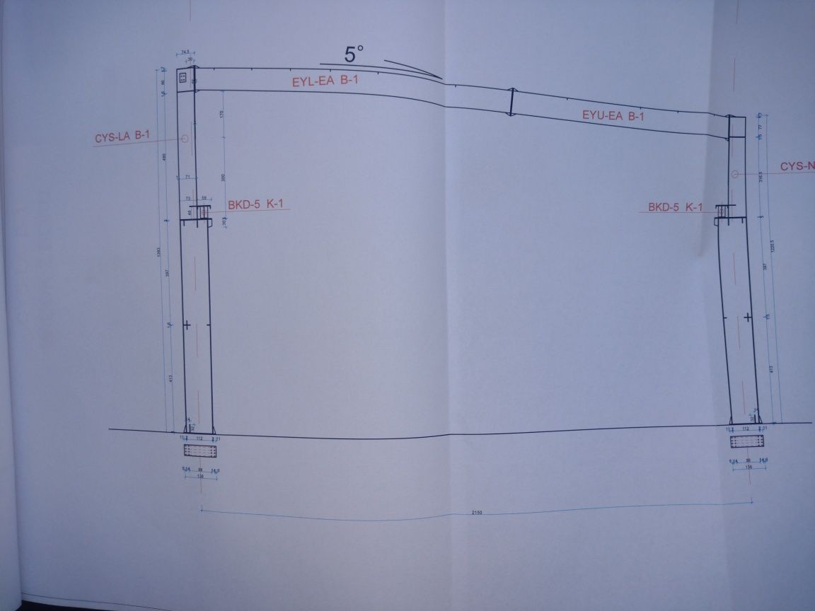 Hala Magazynowo-Produkcyjna 2200m2