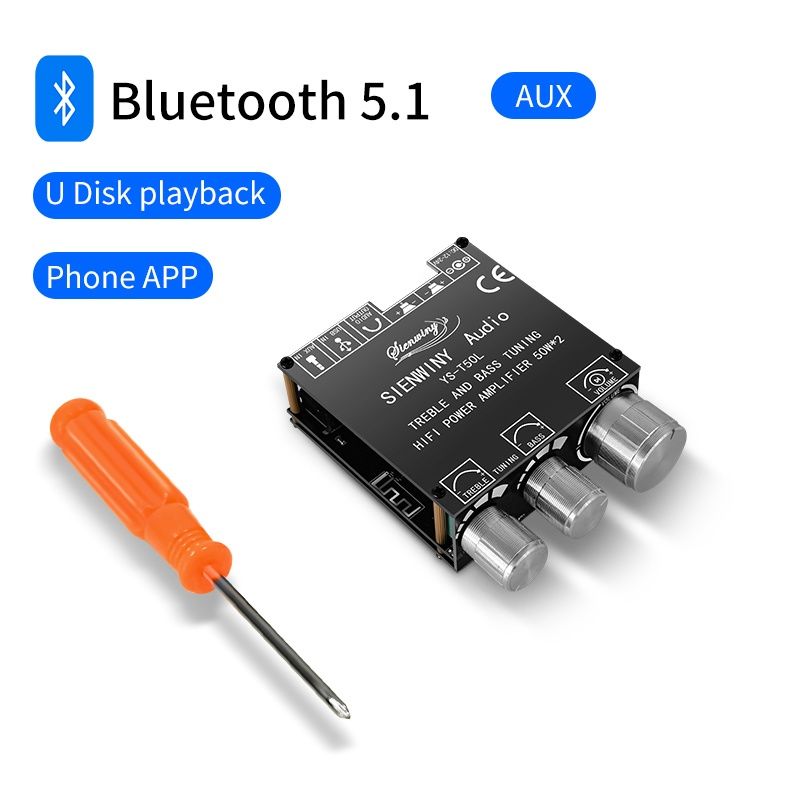 Підсилювач Усилитель Аудио Bluetooth