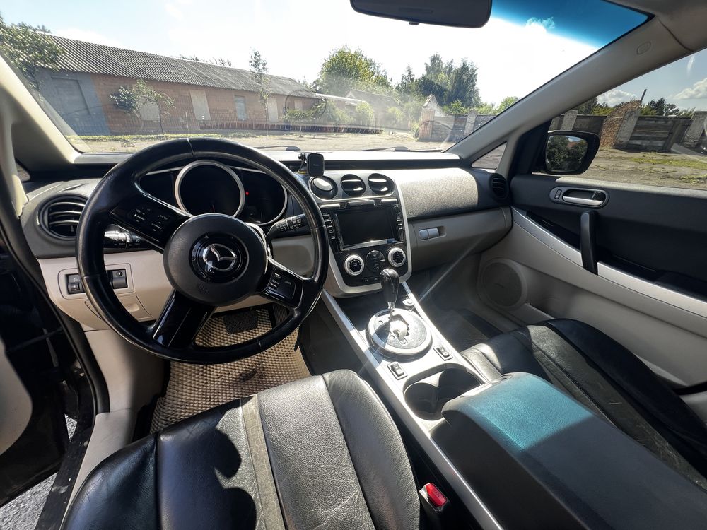 Mazda cx7 2008 2.3 turbo + гбо