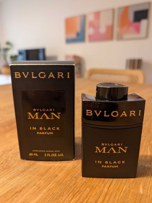 Bvulgari Man In Black Parfum 60ml - Original, Novíssimo e com Fatura