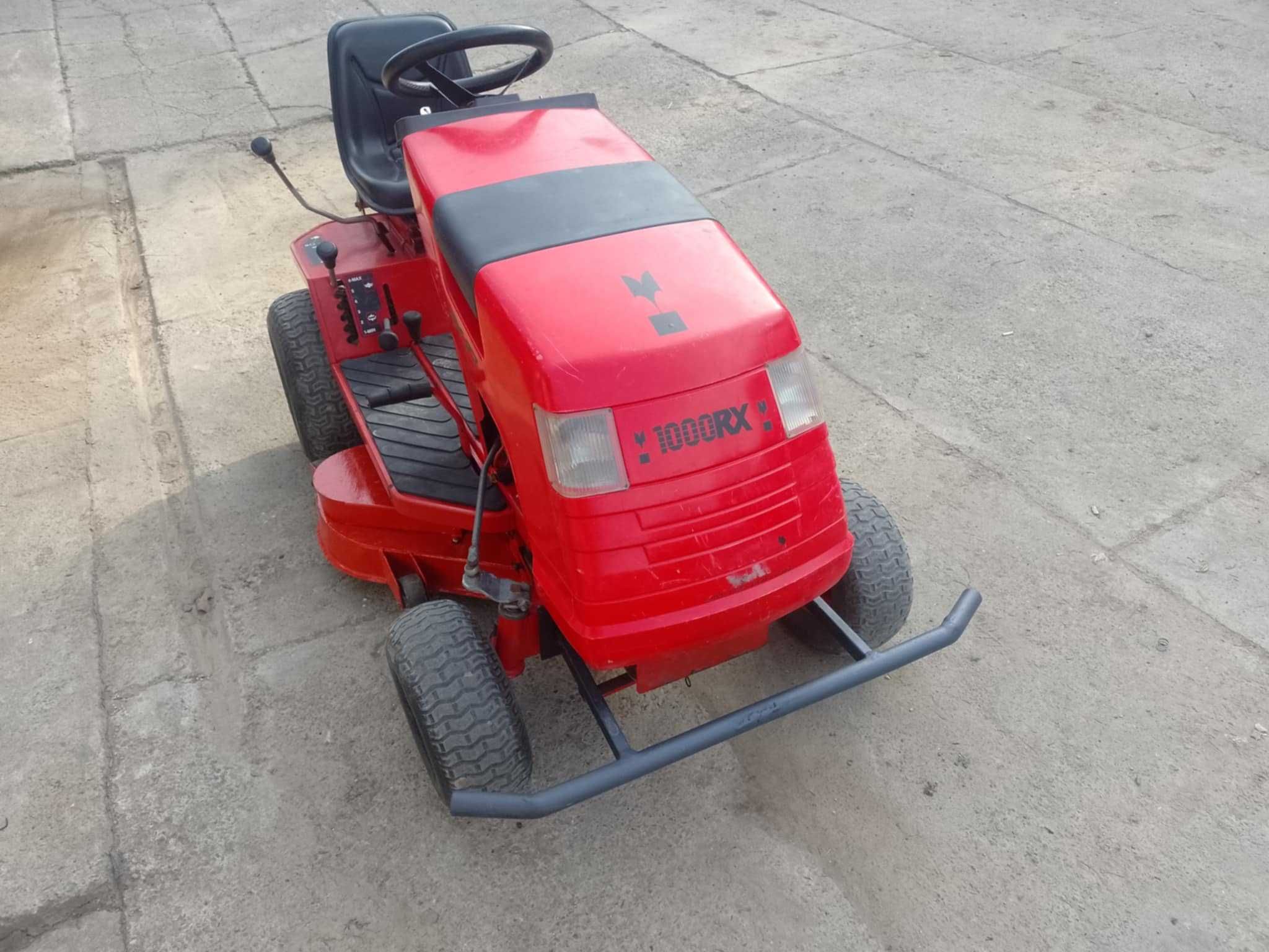 Traktorek kosiarka countax e130