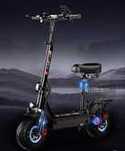 Електросамокат JIANSHE 1500W 48V 10" 20Ah, амортизація, сигналізація