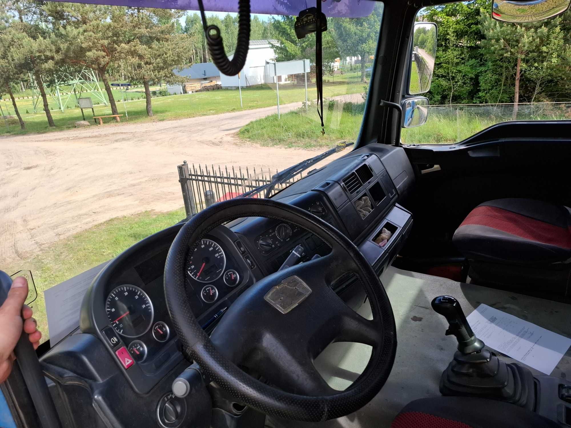 MAN TGA 8X8 2006