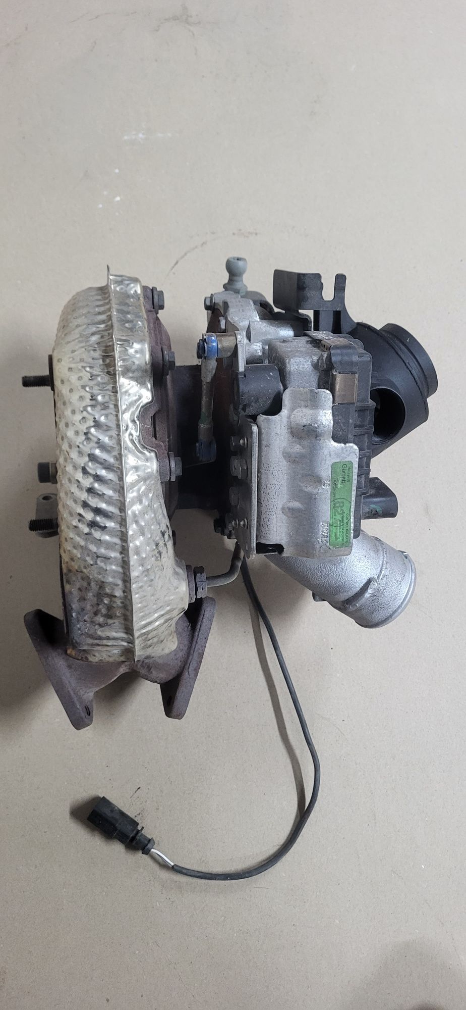 Turbina GTB2260VZK 3.0 tdi audi a4 b8  a6c7
