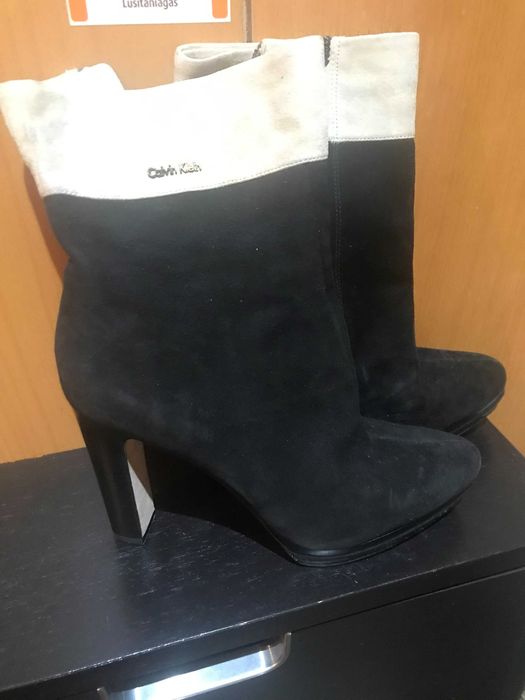 Vendo Sapatos/Botas multimarcas Nº38/39 (TOMMY; CalvinKlein, etc)