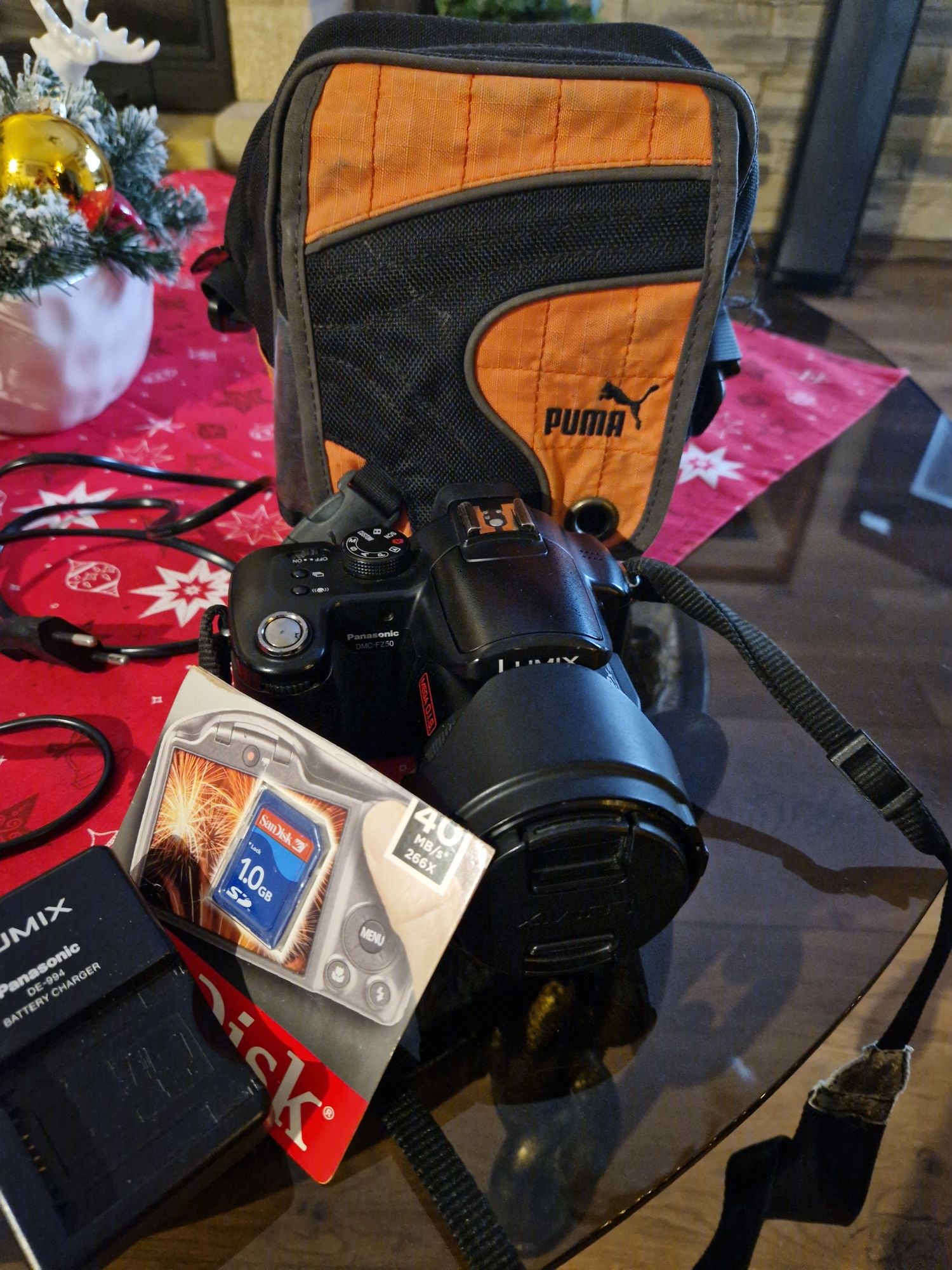 Aparat fotograficzny Panasonic DMC-FZ50