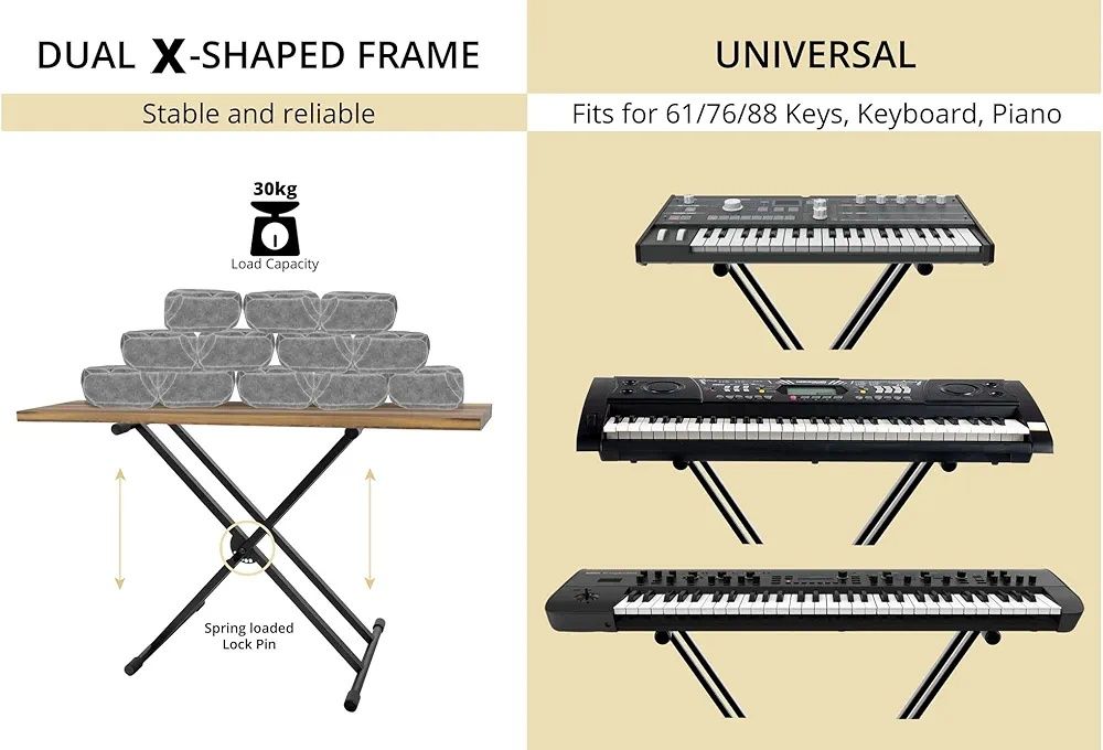 Stojak na Keyboard classic