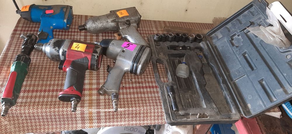 Пневмо гаиковёрты