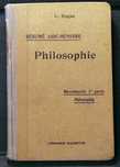 Résumé Aide-Mémoire. Philosophie., de Dugas L.