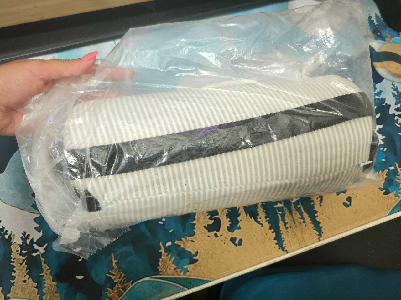Amofada de suporte lombar da Amazon