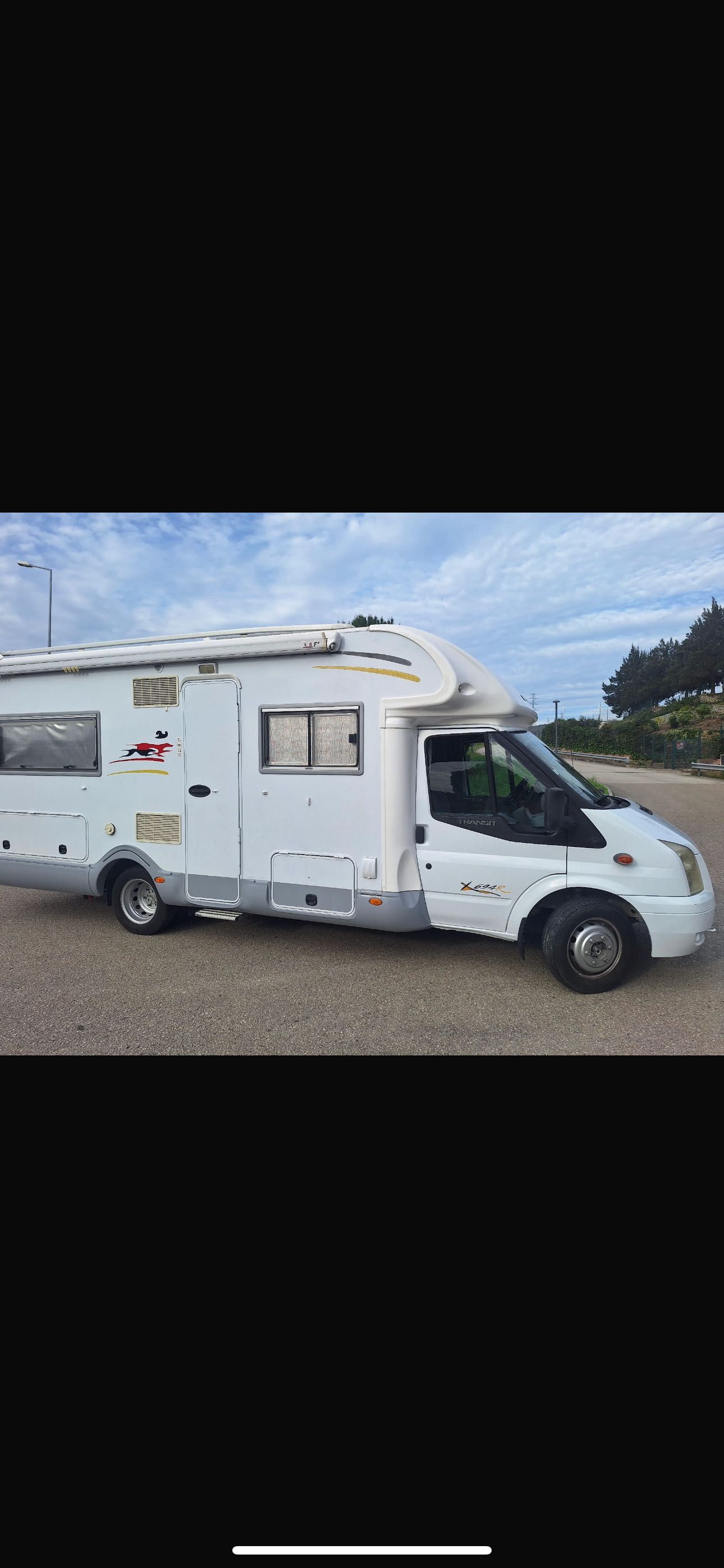 Autocaravana Ford Laika