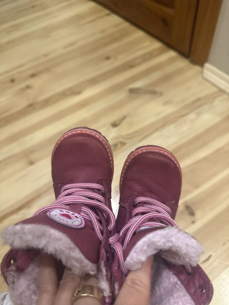 Черевики(чоботи), ботинки для дівчинки Lasocki
