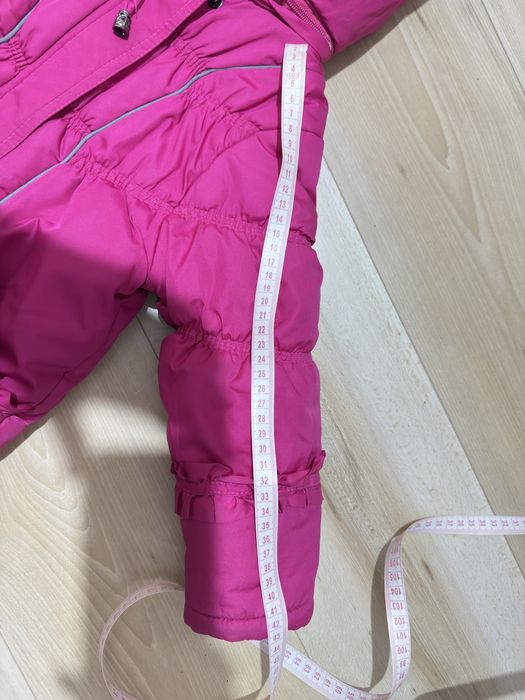 Зимова куртка для дівчинки