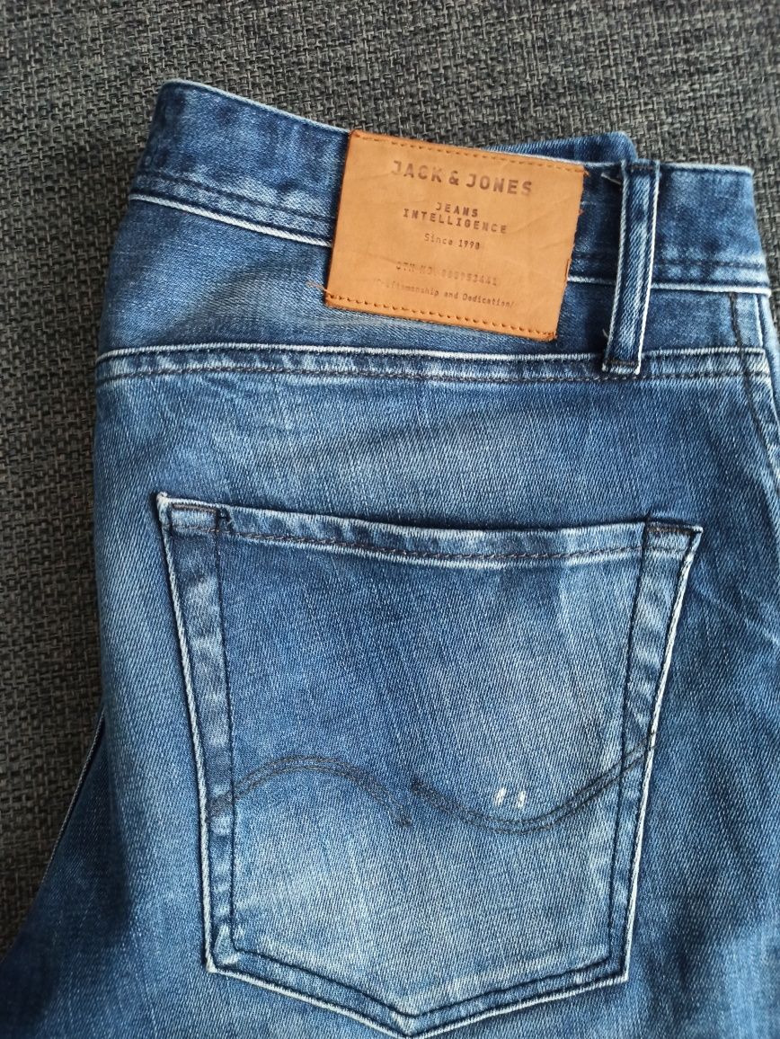 Jeansy Męskie Jack & Jones 34/34